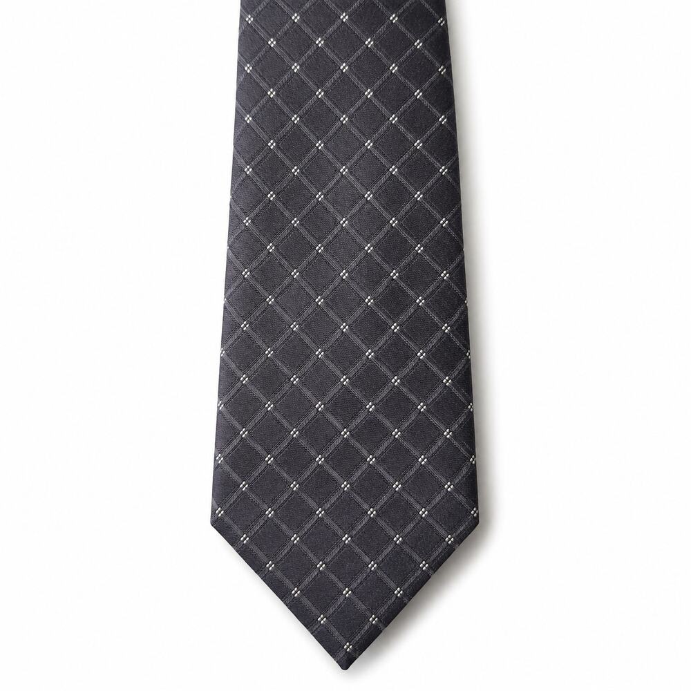 3/$20 DKNY 100% Silk Navy Neck Tie